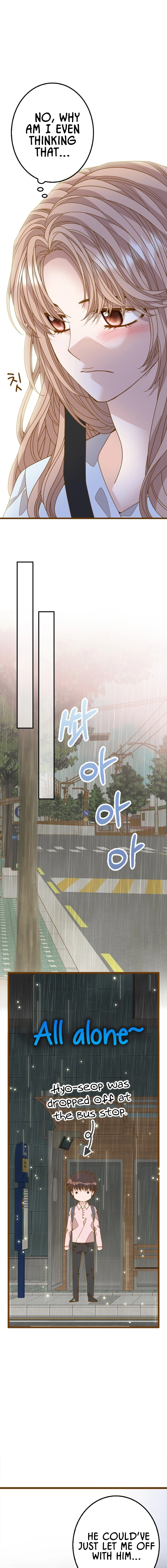 Executive, Let’s Just Hold Hands and Sleep Chapter 35 page 7 - 
