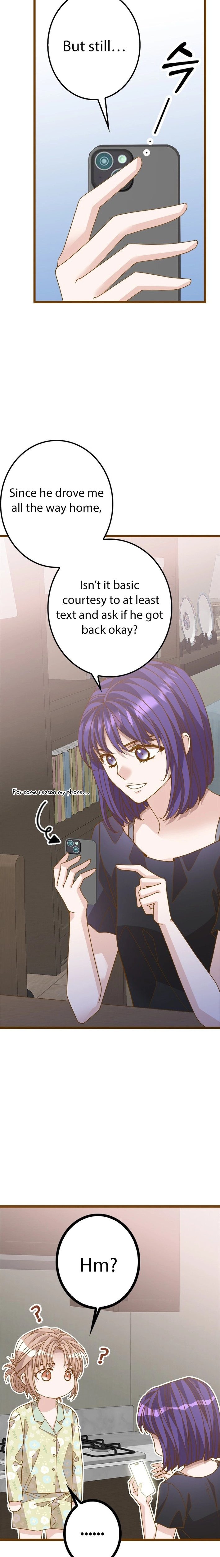 Executive, Let’s Just Hold Hands and Sleep Chapter 36 page 15 - 