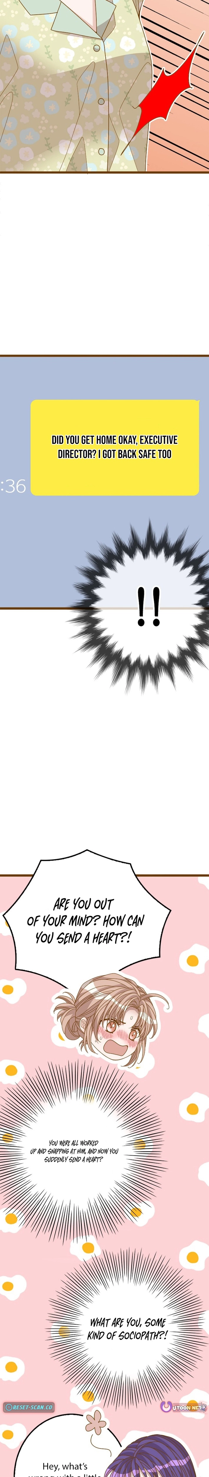Executive, Let’s Just Hold Hands and Sleep Chapter 36 page 17 - 