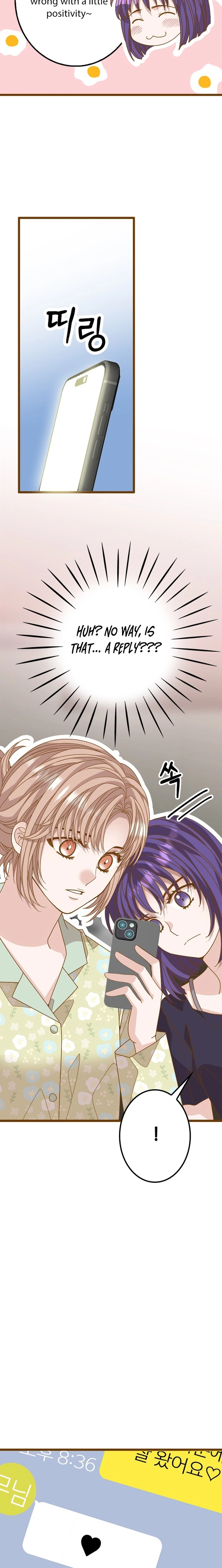 Executive, Let’s Just Hold Hands and Sleep Chapter 36 page 18 - 