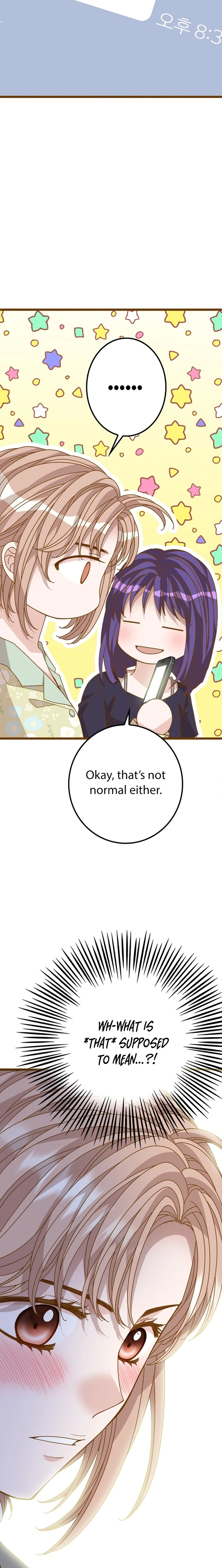 Executive, Let’s Just Hold Hands and Sleep Chapter 36 page 19 - 