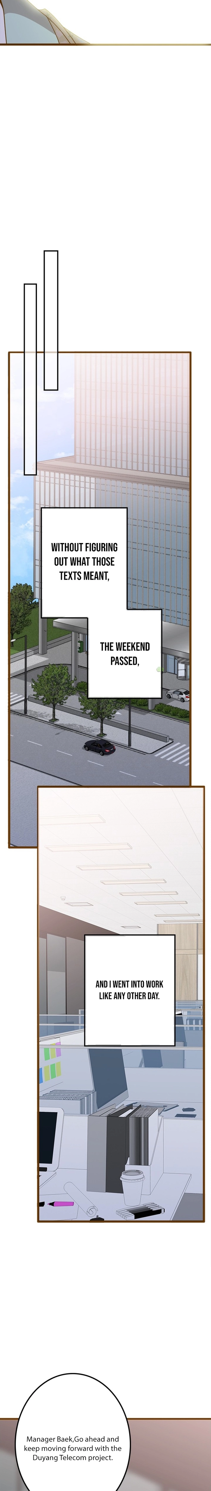 Executive, Let’s Just Hold Hands and Sleep Chapter 36 page 20 - 