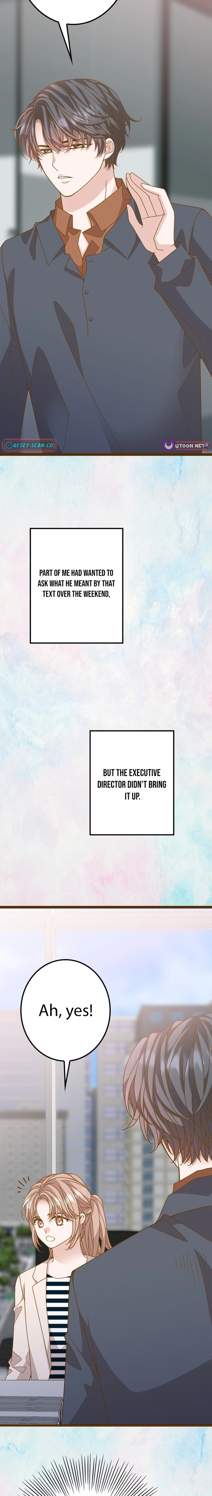 Executive, Let’s Just Hold Hands and Sleep Chapter 36 page 21 - 
