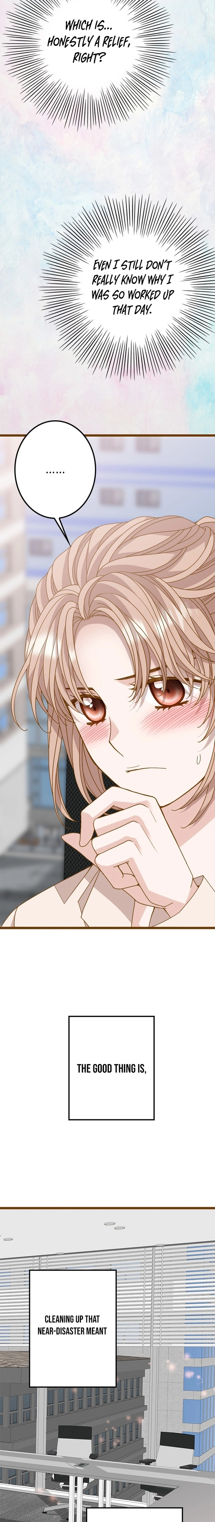Executive, Let’s Just Hold Hands and Sleep Chapter 36 page 22 - 