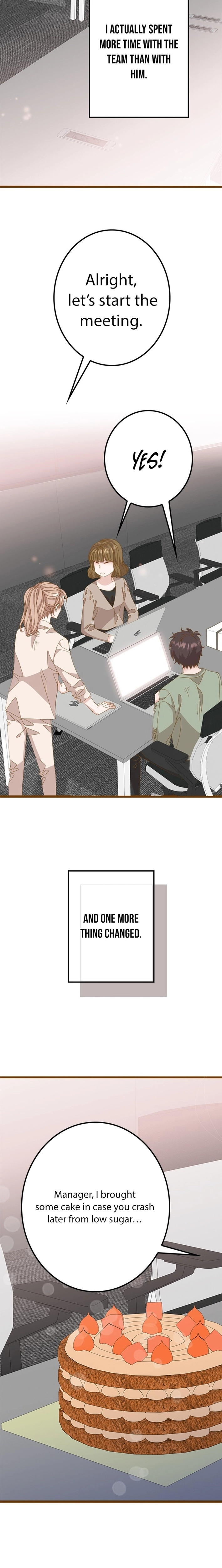 Executive, Let’s Just Hold Hands and Sleep Chapter 36 page 23 - 