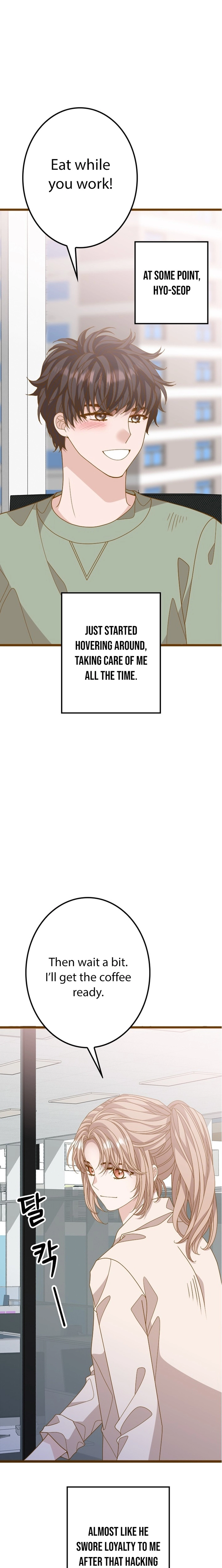Executive, Let’s Just Hold Hands and Sleep Chapter 36 page 24 - 