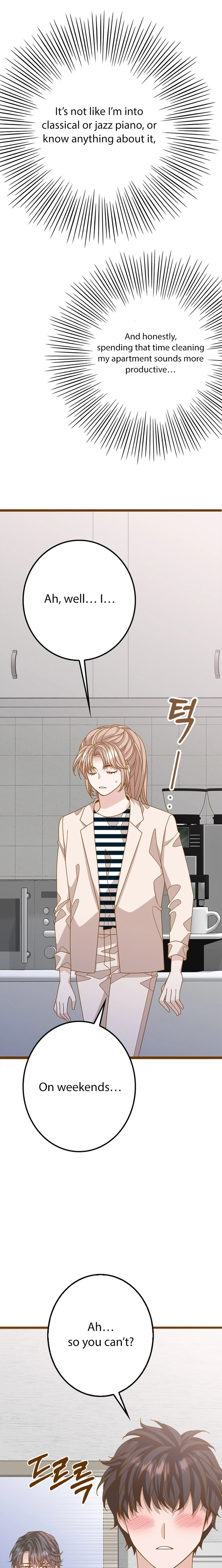 Executive, Let’s Just Hold Hands and Sleep Chapter 36 page 29 - 