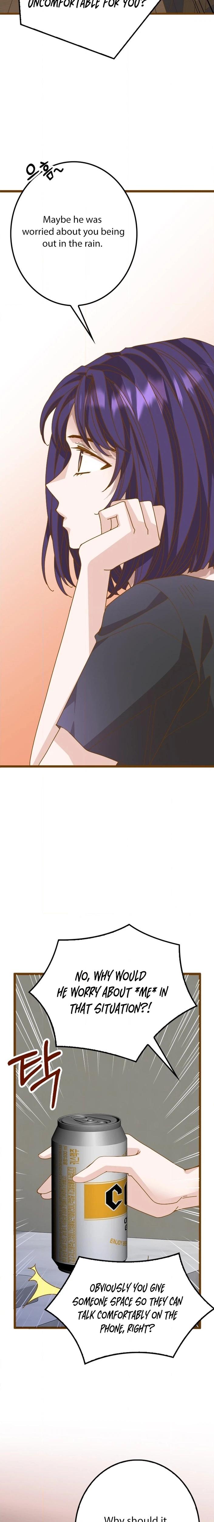 Executive, Let’s Just Hold Hands and Sleep Chapter 36 page 4 - 