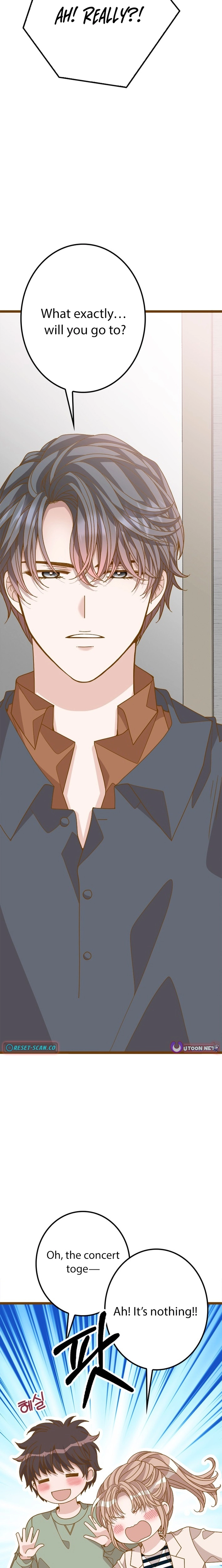 Executive, Let’s Just Hold Hands and Sleep Chapter 36 page 32 - 