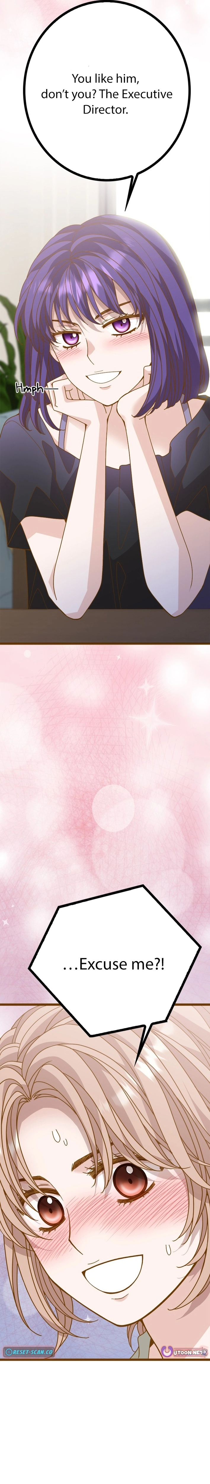 Executive, Let’s Just Hold Hands and Sleep Chapter 36 page 7 - 