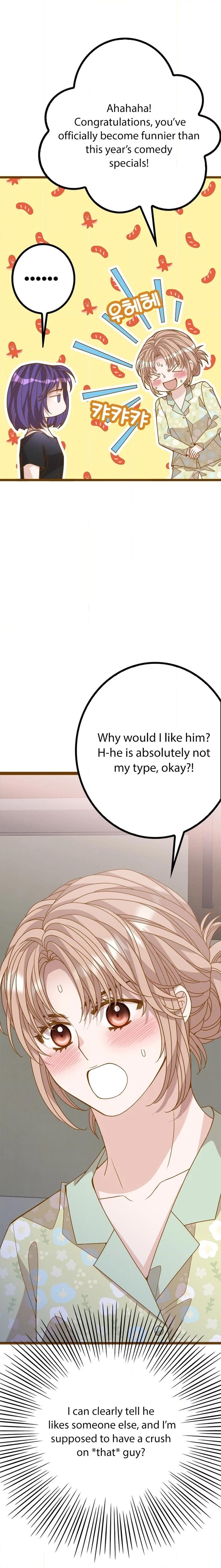 Executive, Let’s Just Hold Hands and Sleep Chapter 36 page 8 - 