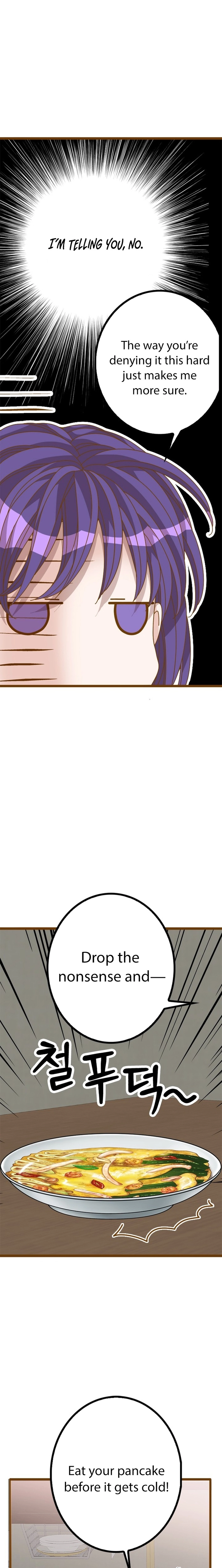 Executive, Let’s Just Hold Hands and Sleep Chapter 36 page 9 - 