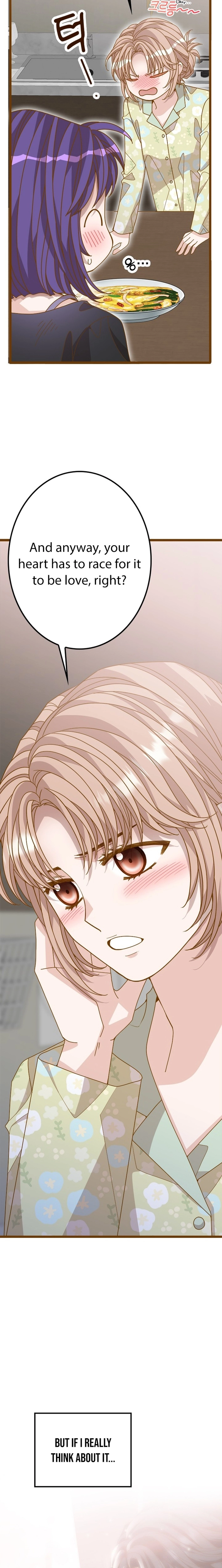 Executive, Let’s Just Hold Hands and Sleep Chapter 36 page 10 - 