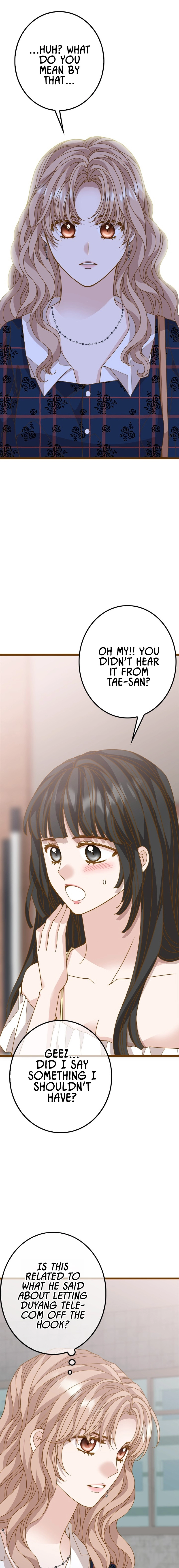 Executive, Let’s Just Hold Hands and Sleep Chapter 37 page 11 - 