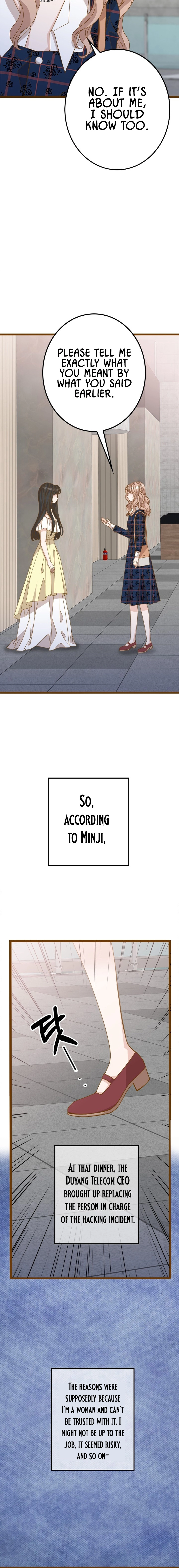 Executive, Let’s Just Hold Hands and Sleep Chapter 37 page 12 - 
