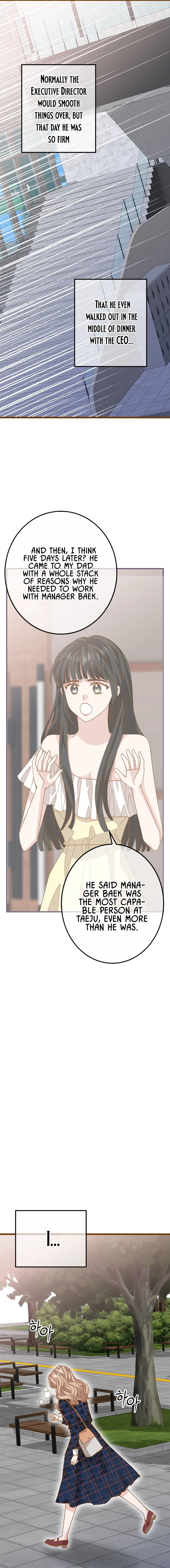 Executive, Let’s Just Hold Hands and Sleep Chapter 37 page 13 - 