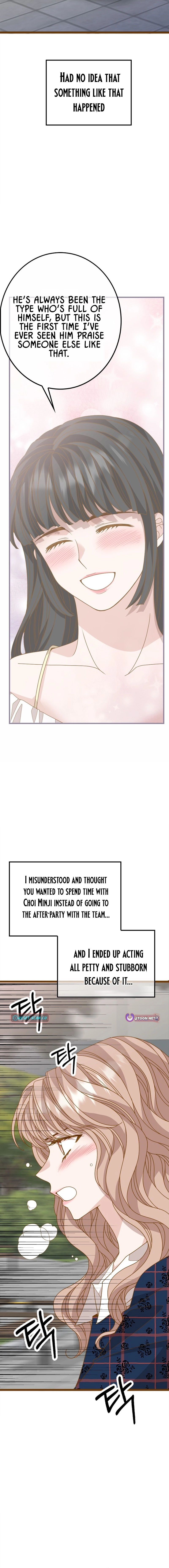 Executive, Let’s Just Hold Hands and Sleep Chapter 37 page 14 - 