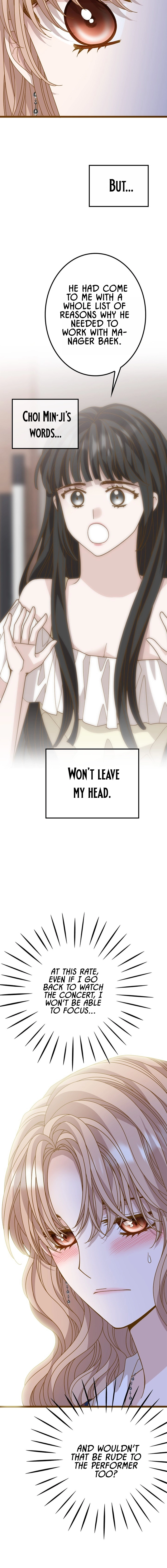 Executive, Let’s Just Hold Hands and Sleep Chapter 37 page 16 - 