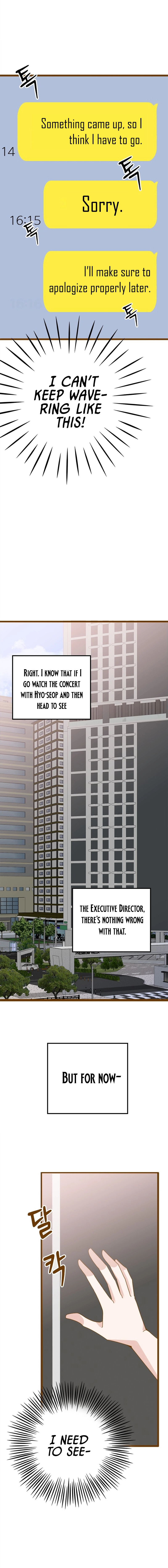 Executive, Let’s Just Hold Hands and Sleep Chapter 37 page 17 - 