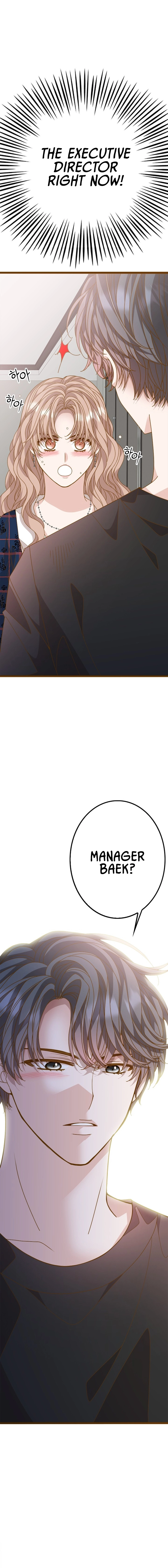 Executive, Let’s Just Hold Hands and Sleep Chapter 37 page 18 - 