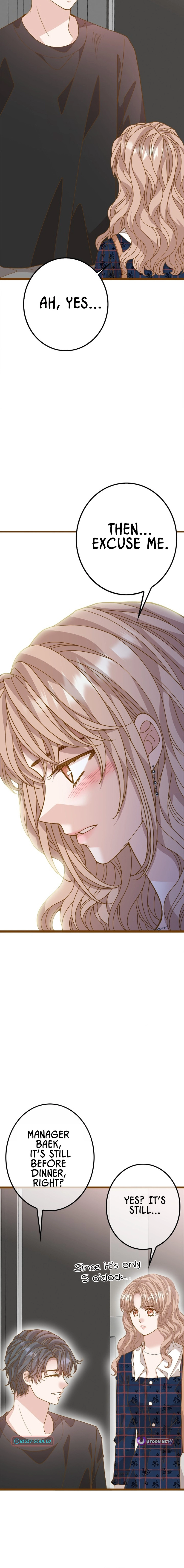 Executive, Let’s Just Hold Hands and Sleep Chapter 37 page 20 - 