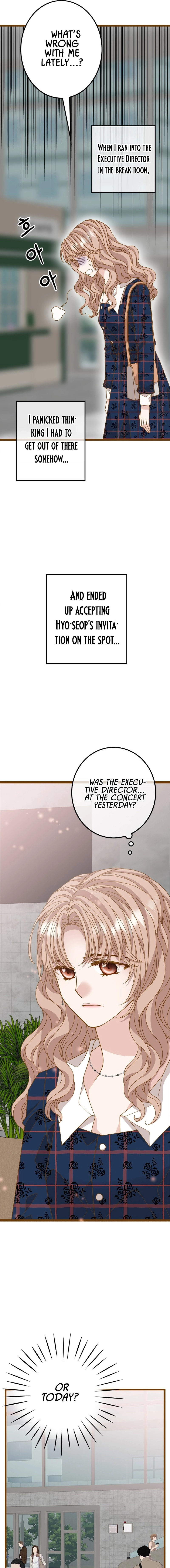 Executive, Let’s Just Hold Hands and Sleep Chapter 37 page 3 - 