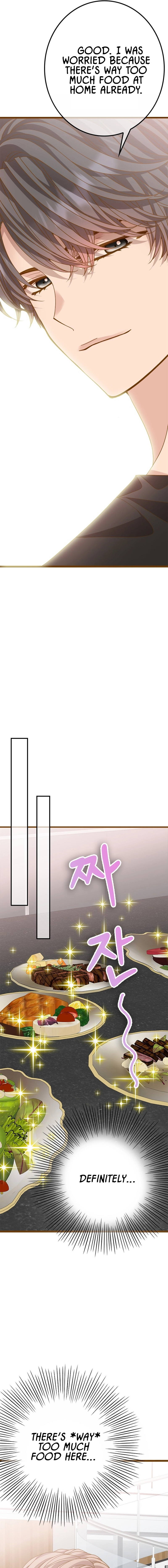 Executive, Let’s Just Hold Hands and Sleep Chapter 37 page 21 - 