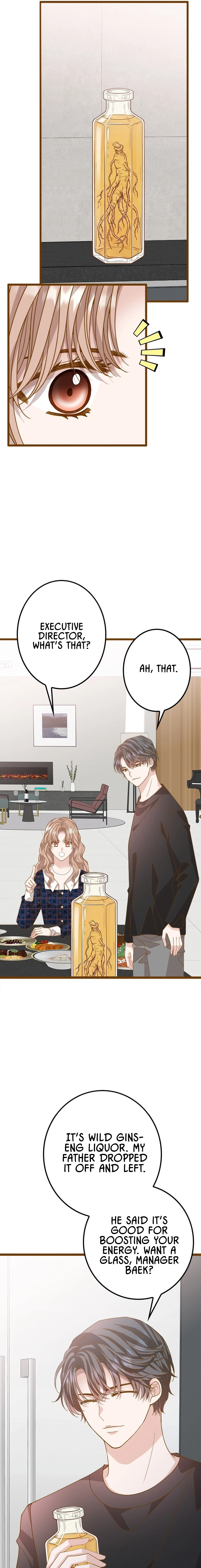 Executive, Let’s Just Hold Hands and Sleep Chapter 37 page 23 - 
