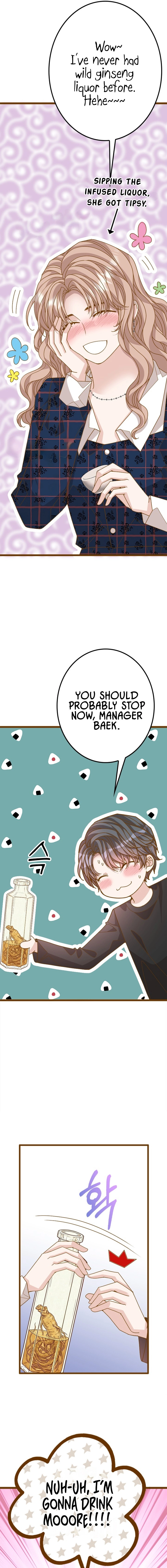 Executive, Let’s Just Hold Hands and Sleep Chapter 37 page 25 - 