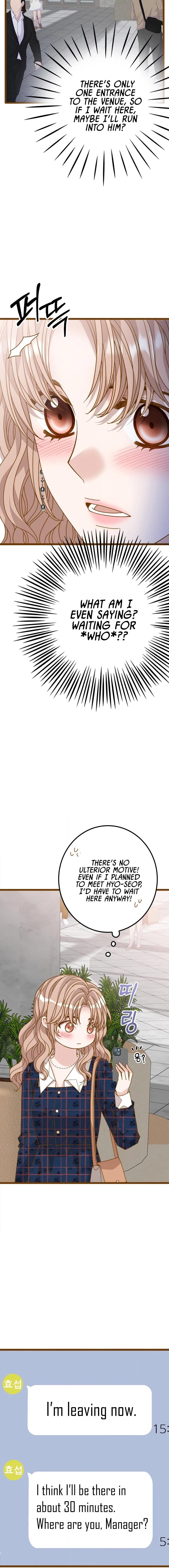 Executive, Let’s Just Hold Hands and Sleep Chapter 37 page 4 - 