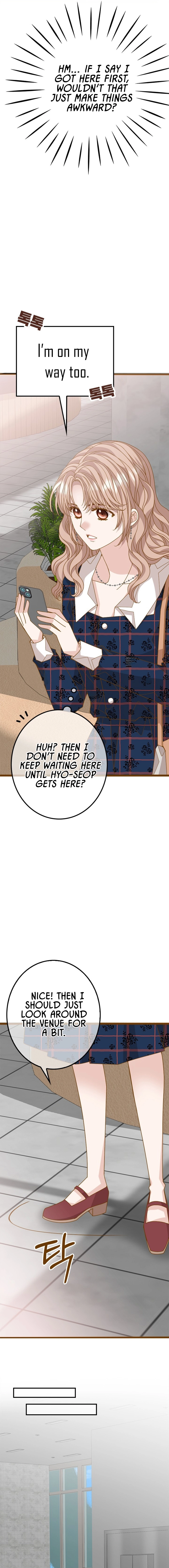 Executive, Let’s Just Hold Hands and Sleep Chapter 37 page 5 - 