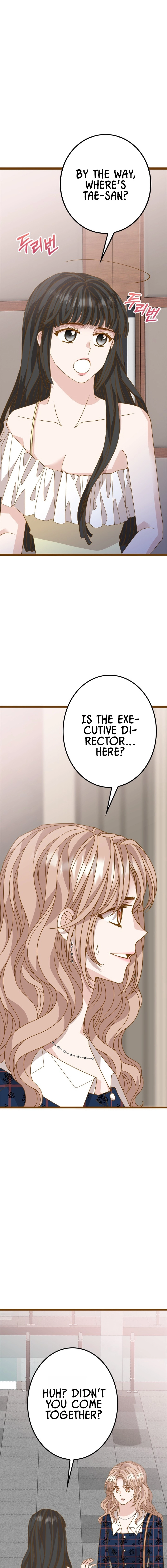 Executive, Let’s Just Hold Hands and Sleep Chapter 37 page 9 - 