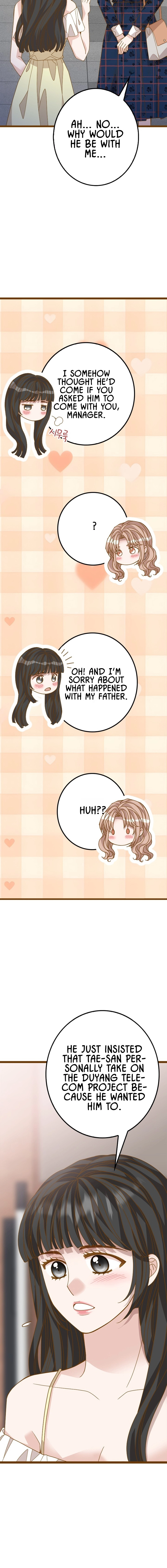 Executive, Let’s Just Hold Hands and Sleep Chapter 37 page 10 - 
