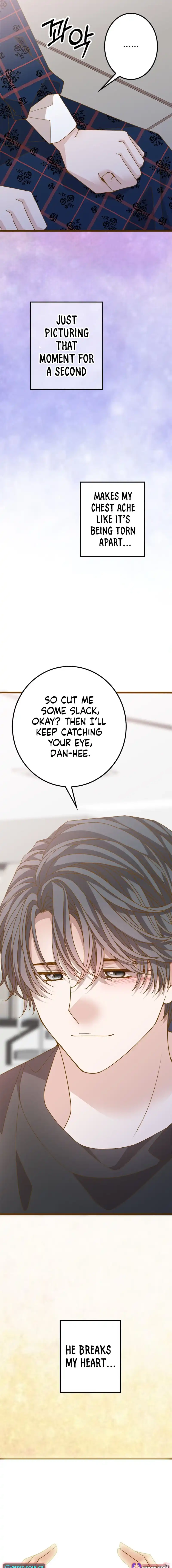 Executive, Let’s Just Hold Hands and Sleep Chapter 38 page 21 - 