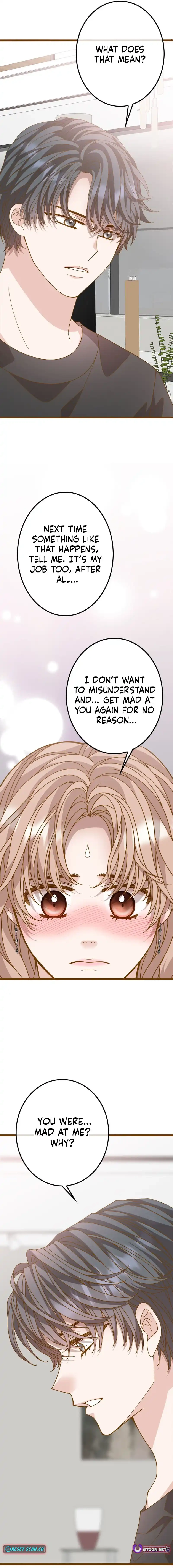 Executive, Let’s Just Hold Hands and Sleep Chapter 38 page 5 - 