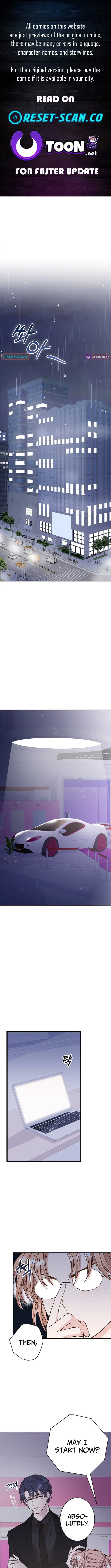 Executive, Let’s Just Hold Hands and Sleep Chapter 4 page 1 - 