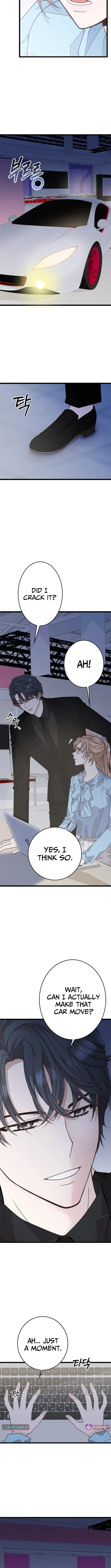 Executive, Let’s Just Hold Hands and Sleep Chapter 4 page 4 - 