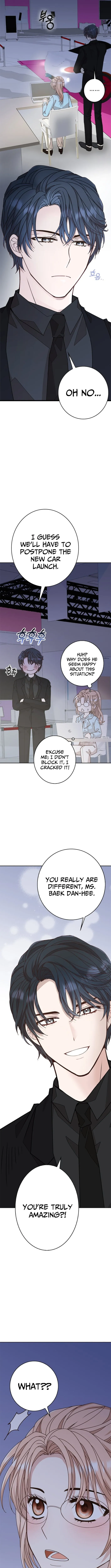 Executive, Let’s Just Hold Hands and Sleep Chapter 4 page 5 - 