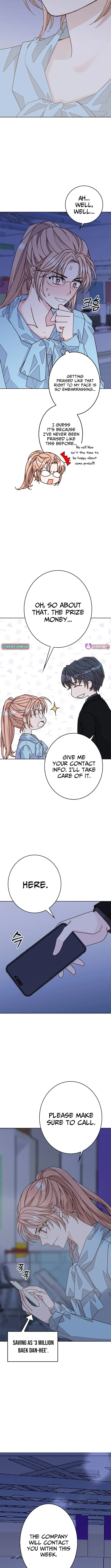 Executive, Let’s Just Hold Hands and Sleep Chapter 4 page 6 - 