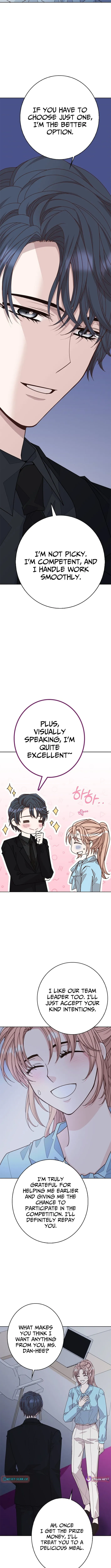 Executive, Let’s Just Hold Hands and Sleep Chapter 4 page 8 - 