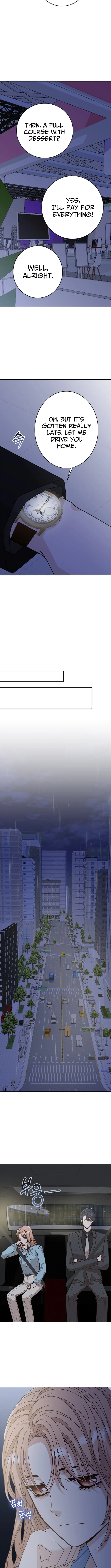 Executive, Let’s Just Hold Hands and Sleep Chapter 4 page 9 - 