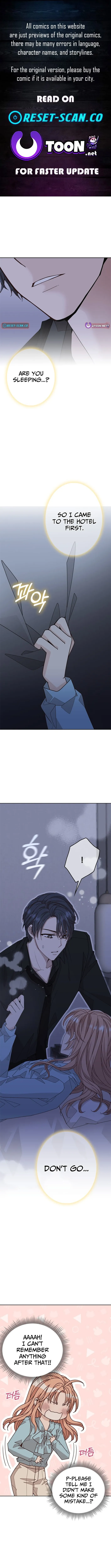 Executive, Let’s Just Hold Hands and Sleep Chapter 5 page 1 - 