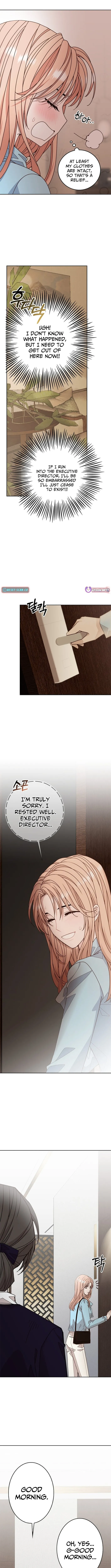 Executive, Let’s Just Hold Hands and Sleep Chapter 5 page 2 - 