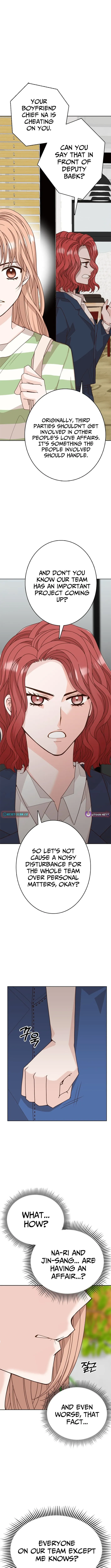 Executive, Let’s Just Hold Hands and Sleep Chapter 5 page 11 - 