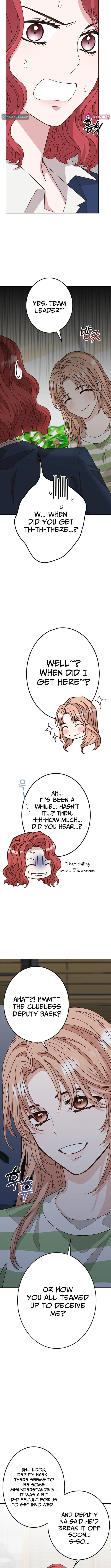 Executive, Let’s Just Hold Hands and Sleep Chapter 5 page 15 - 