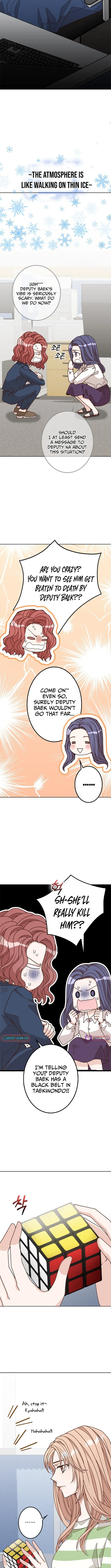 Executive, Let’s Just Hold Hands and Sleep Chapter 5 page 17 - 