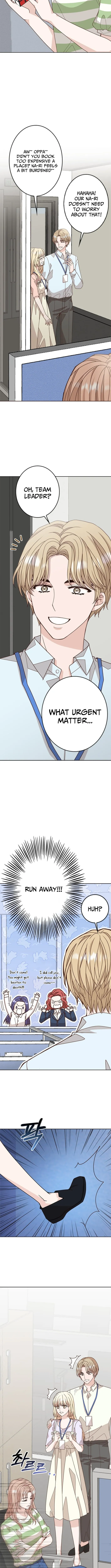 Executive, Let’s Just Hold Hands and Sleep Chapter 5 page 18 - 