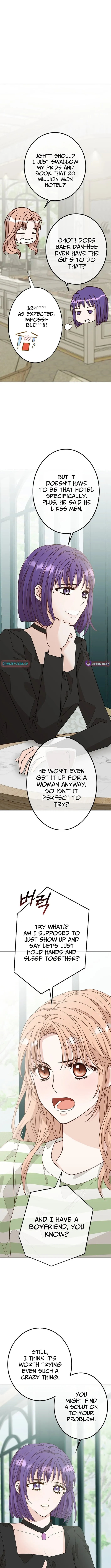 Executive, Let’s Just Hold Hands and Sleep Chapter 5 page 6 - 