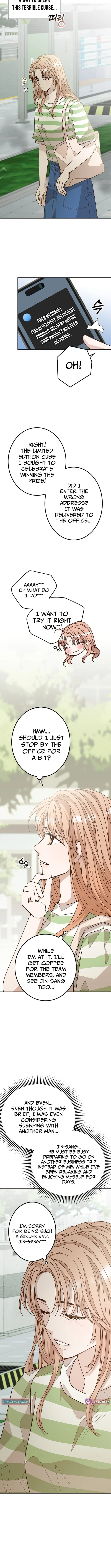 Executive, Let’s Just Hold Hands and Sleep Chapter 5 page 8 - 