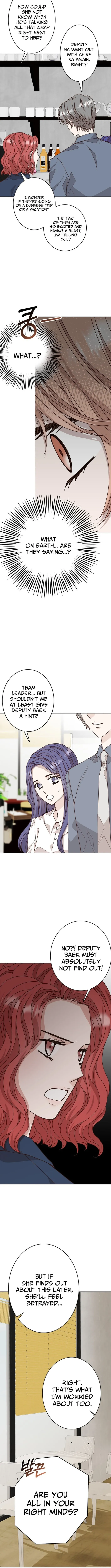 Executive, Let’s Just Hold Hands and Sleep Chapter 5 page 10 - 